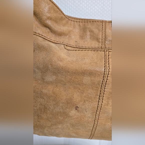 EUC HOBO Tan Leather Women's Bag Set - Picture 5 of 16